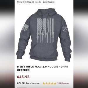 Grunt style hoodie xl